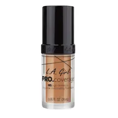 L A GIRL - Base PRO Coverage LA Girl 648-Soft Honey