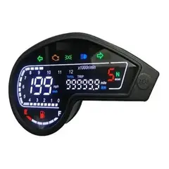 UNIVERSAL - Approved digital speedometer Suzuki GN125