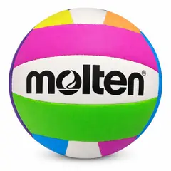 GENERICO - Balon Voleibol Molten Voley Playa Cosido 5 Ms500 Volleyball