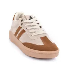 PRICE SHOES - Tenis Casual Mujer 962DN28CAFE