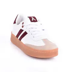 PRICE SHOES - Tenis Casual Mujer 962DN28VINO