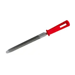 TORNADO - Lima Triangular de acero con Mango de 6″