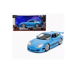 JADA TOYS - CARRO PORSCHE 911 GT3 RAPIDOS Y FURIOSOS A ESCALA 124