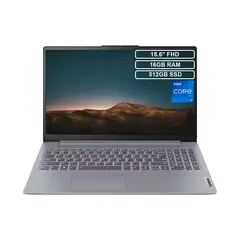 LENOVO - Portátil Slim 3 15IRH8 Intel Ci7-13620H 16GB RAM 512GB SSD 15.6" Pulgadas