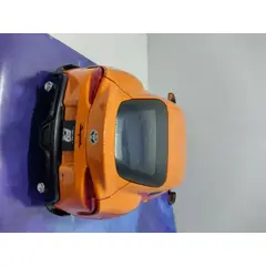 JADA TOYS - CARRO TOYOTA GR SUPRA NARANJA A ESCALA 124 DE COLECCIÓN