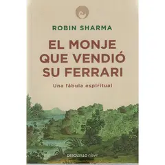 COMERCIALIZADORA EL BIBLIOTECOLOGO - El monje que vendio su ferrari