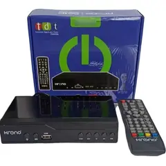 KRONO - Tdt Receptor Tv Digital Hd Control Hdmi