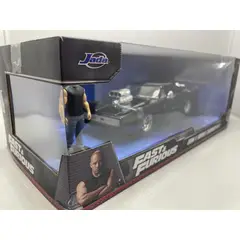 JADA TOYS - CARRO SET DOM & DODGE CHARGER RT A ESCALA 124 DE COLECCIÓN