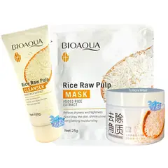 BIOAQUA - Kit de arroz x3