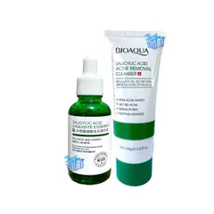 BIOAQUA - Suero Y Jabon Acido Salicilico