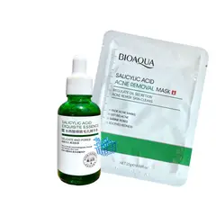 BIOAQUA - Suero Antiacne Y velo Acido Salicilico