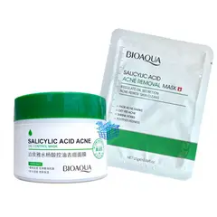 BIOAQUA - Crema Y velo Acido Salicilico