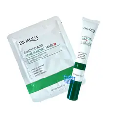 BIOAQUA - Crema Antiacne Y velo Acido Salicilico