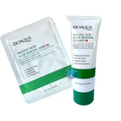 BIOAQUA - Jabon Y velo Acido Salicilico