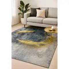TAPE - Tapete Piel Durazno Alfombra Suave 150 x 200 Cm Moderna