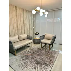 TAPE - Tapete Piel Durazno Alfombra Suave 150 x 200 Cm Moderna