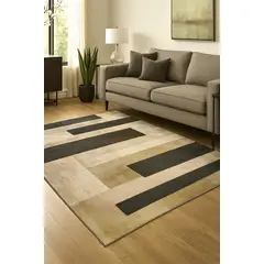 TAPE - Tapete Piel Durazno Alfombra Suave 150 x 200 Cm Moderna