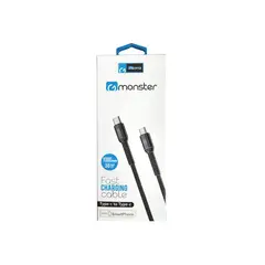 IGOMA - Cable Usb C Carga Rápida Trenzado 36w Gc-12