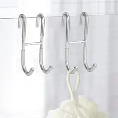GENERICO - Ganchos De Toallas Para Baño o Cocina x 2