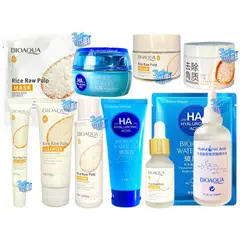 BIOAQUA - Kit Arroz + Kit Acido Hialuronico