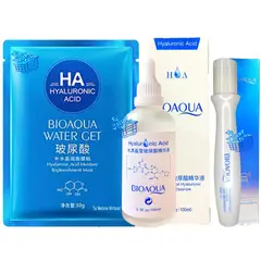 BIOAQUA - Kit Acido Hialurónico X3