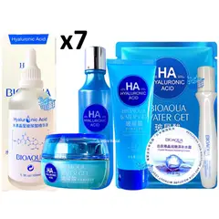 BIOAQUA - Kit Acido Hialurónico X7