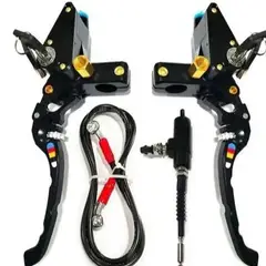 UNIVERSAL - Set de freno y embrague garrís original max 500 cc