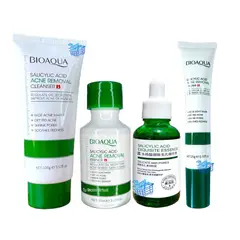 BIOAQUA - Kit Acido Salicílico X4