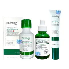 BIOAQUA - Kit Acido Salicílico X3