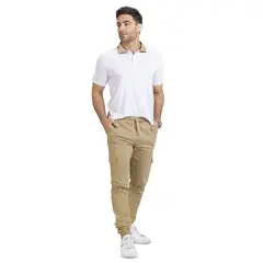 MARKETING PERSONAL - Polo Hombre Blanco Mp 4683
