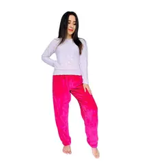 BY MORNING - Pijama térmica corazones 1518_.