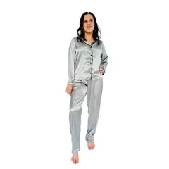 BY MORNING - Pijama Elegant Satín 1596_.