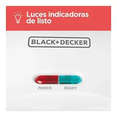 BLACK+DECKER - SANDWICHERA
