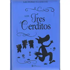 SIN FRONTERAS GRUPO EDITORIAL - COLECCIÓN LECTORES CLÁSICOS LOS TRES CERDITOS
