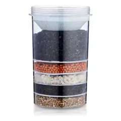ECOTRADE FILTERS - Cilindro Filtro Purificador De Agua 12 Litros Ecotrade