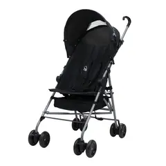 ASALVO - Coche Para Bebe Paseador Enzo Negro