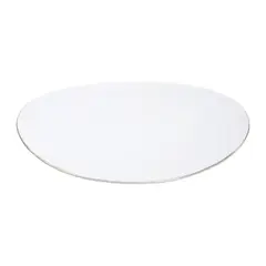 ESSENZA - Plato Pando Redondo de 8.5 Pulgadas Boat Gold Vitro -