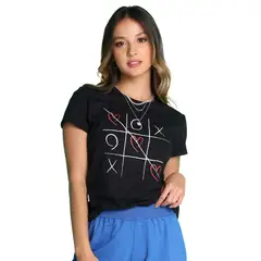 ATYPICAL - Camiseta Juvenil Negro 4547