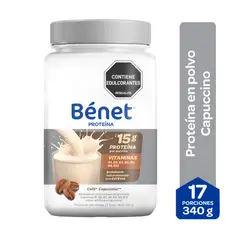 BENET - Proteína en polvo Bénet Café Cappuccino