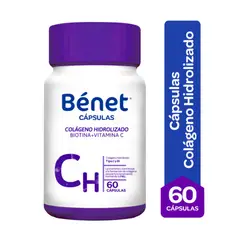 BENET - Cápsulas Bénet Colageno Hidrolizado