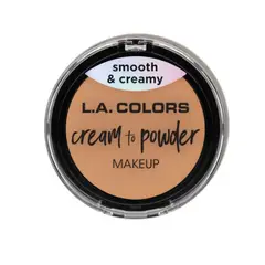 L A COLORS - Base Crema a Polvo LA Colors 322-Natural