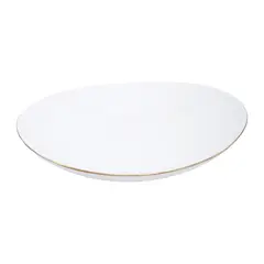 ESSENZA - Plato Sopero Redondo Boat Gold Vitro De 9 Pulgadas
