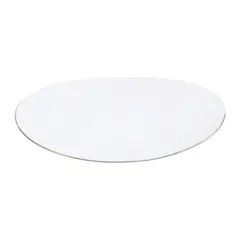 ESSENZA - Plato Pando Redondo Boat Gold Vitro de 10.5 Pulgadas -