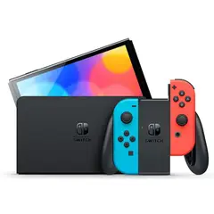 NINTENDO - Consola Switch Oled Neon