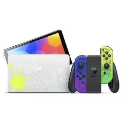 NINTENDO - Consola Switch Oled Edicion Splatoon