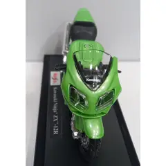 MAISTO - MOTO KAWASAKI NINJA ZX-12R A ESCALA 118 DE COLECCIÓN