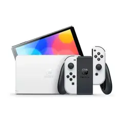 NINTENDO - Consola Switch Oled Blanco