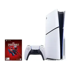 PLAYSTATION - Consola 5 Slim Disco Spiderman - Ps5 1 Control