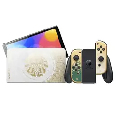 NINTENDO - Consola Switch Oled Edicion Zelda Tears Of The Kingdom