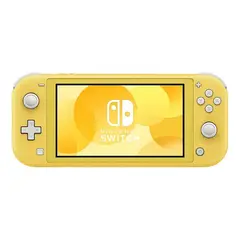 NINTENDO - Consola Switch Lite Amarilla
